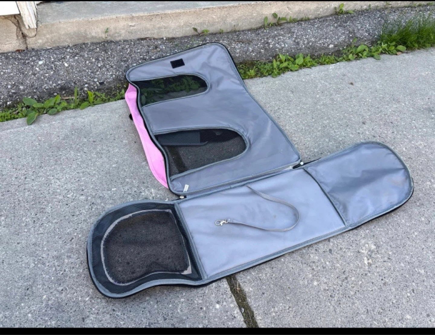 Pink Pet Carrier Bag - photo 4