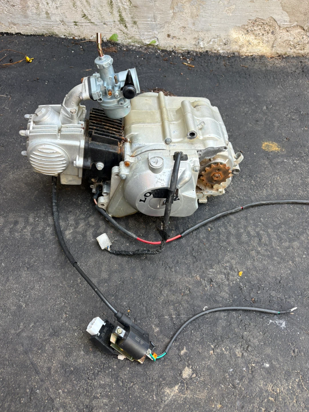 110cc motor - photo 2