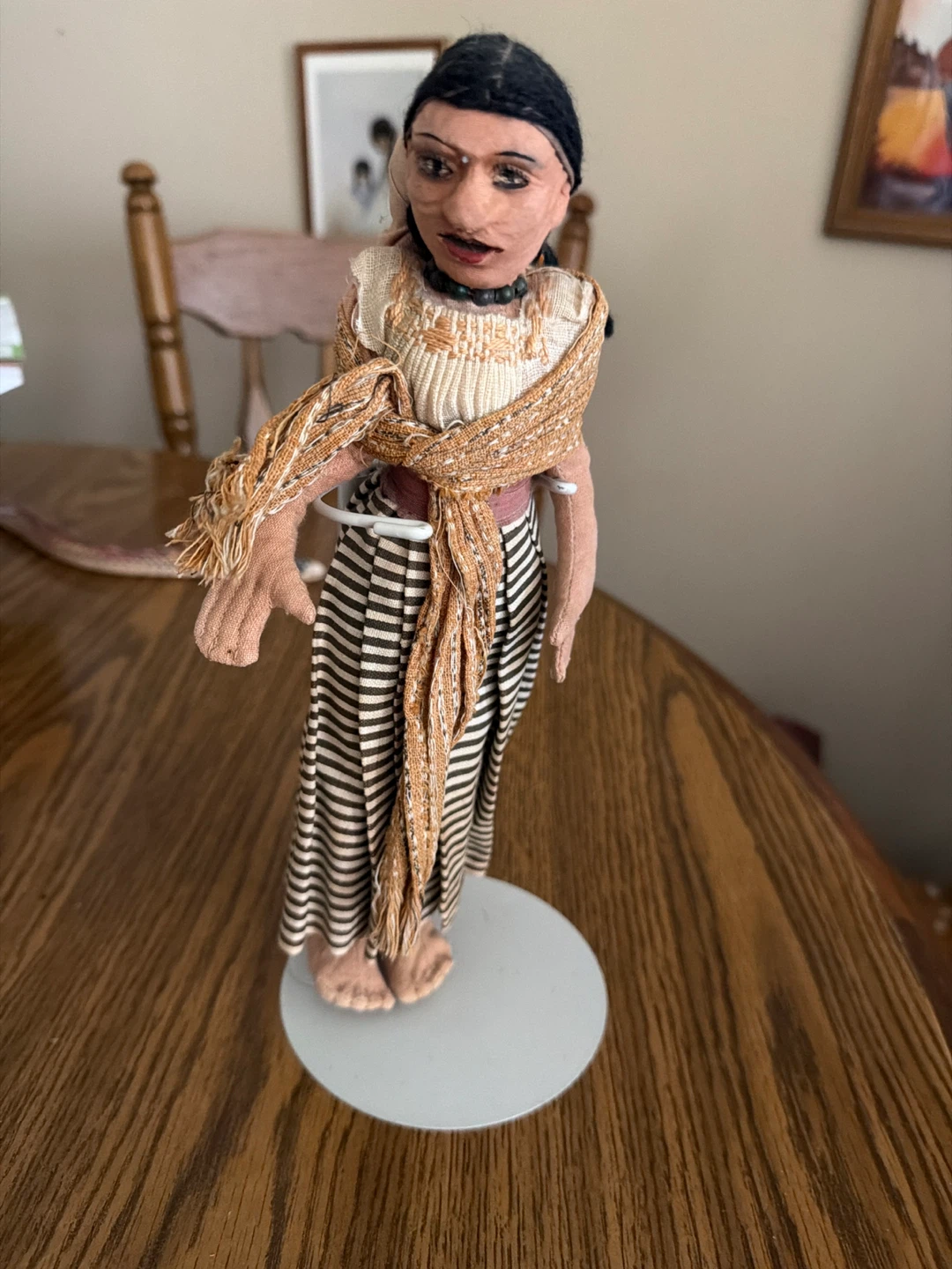 Handmade Folk Art Doll