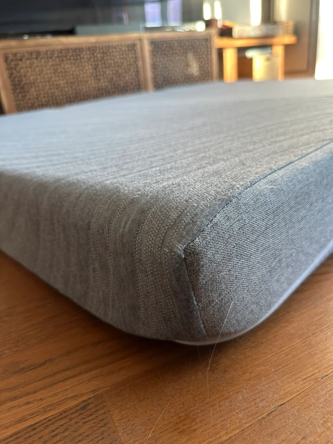 Grey Foldable Mattress / for a couple - photo 3