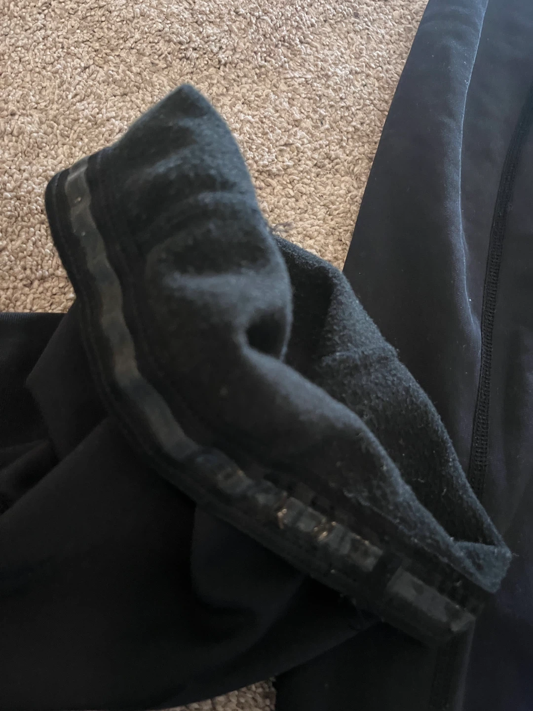 MEC Cycling Fleece Lined Leg Warmers (Large) - photo 3