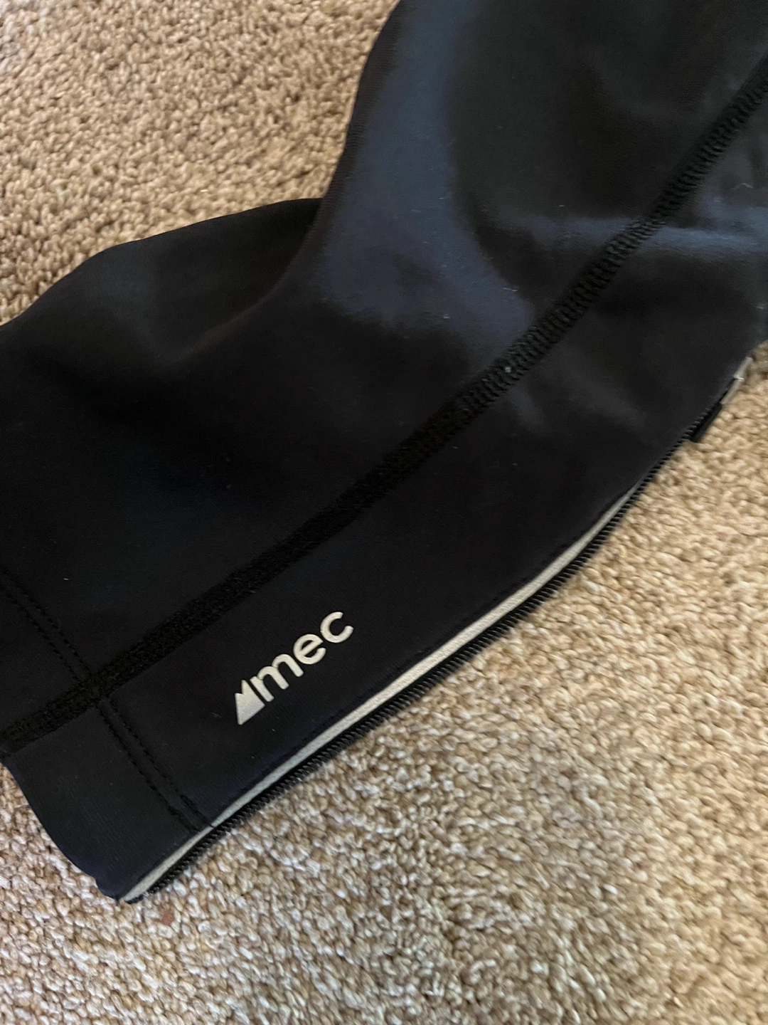 MEC Cycling Fleece Lined Leg Warmers (Large)