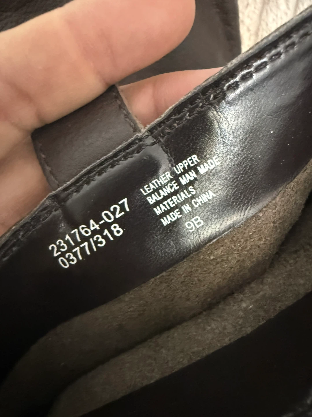 Colin Stuart Women's Brown Leather Heeled Boots Size 9B - photo 3