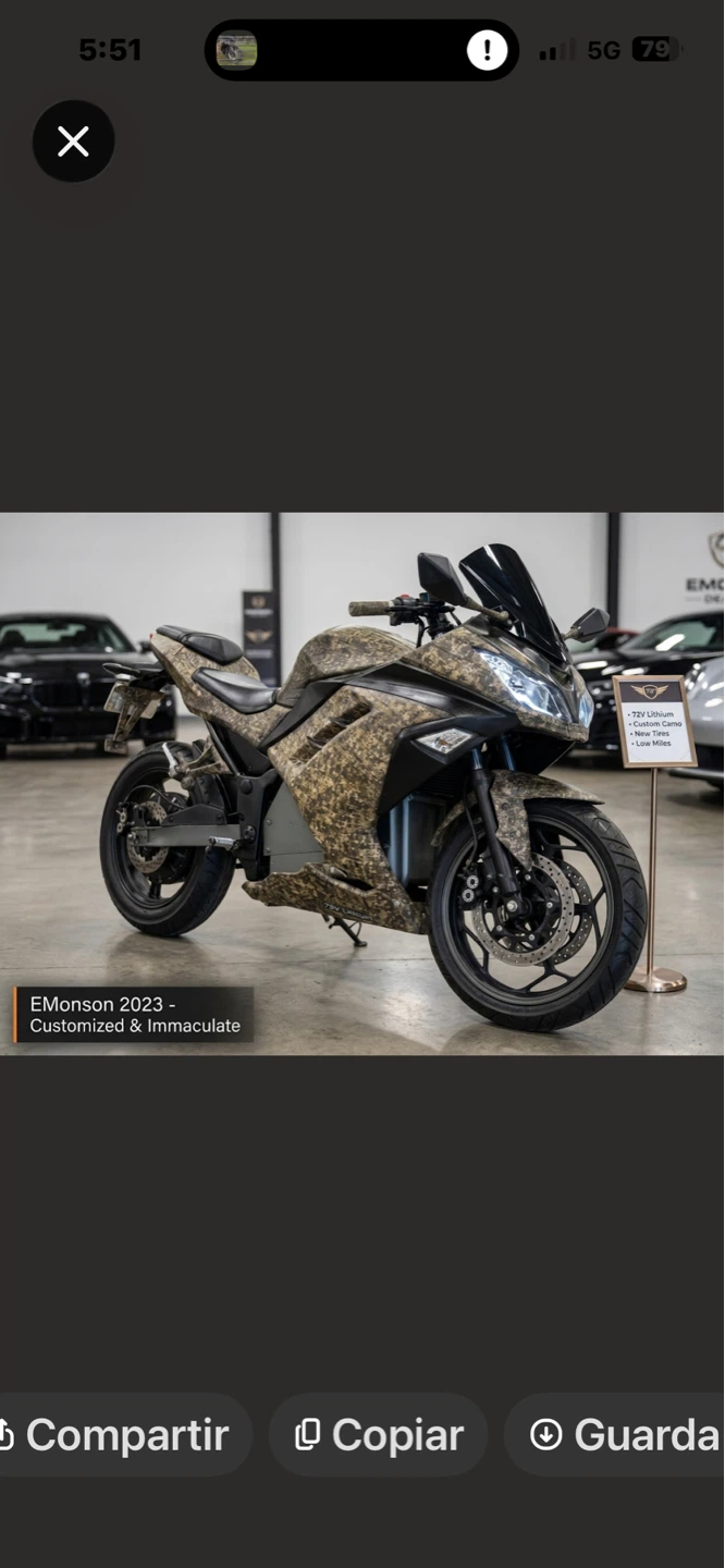 Title: 2023 Emmo Zone GTS - Custom Military