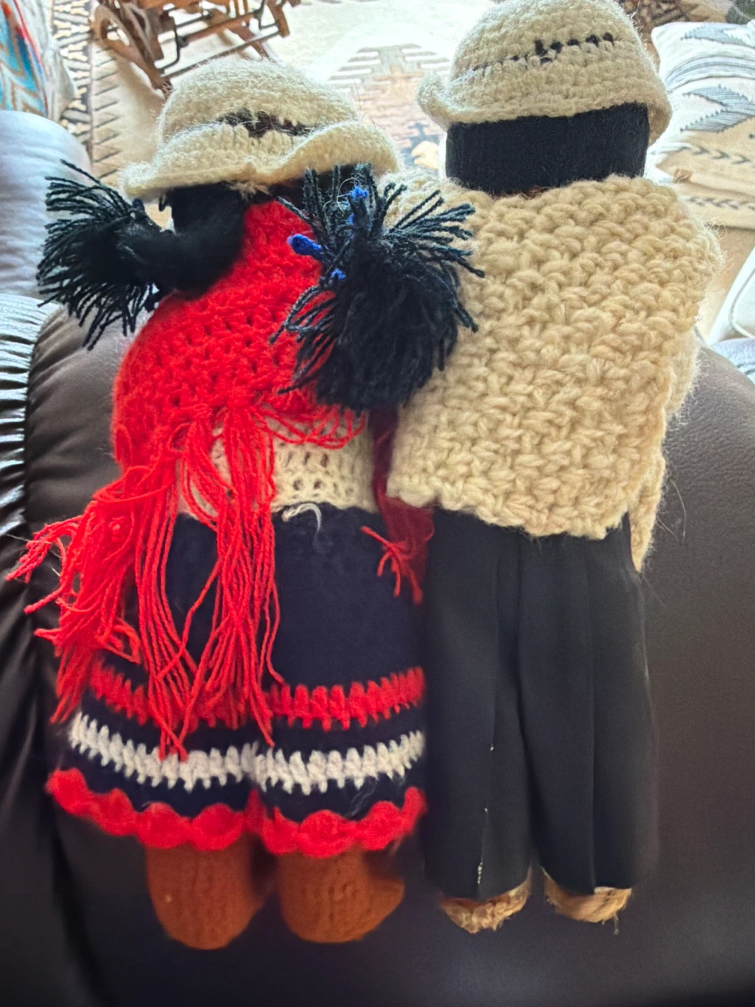 Handmade Crocheted Dolls - photo 3