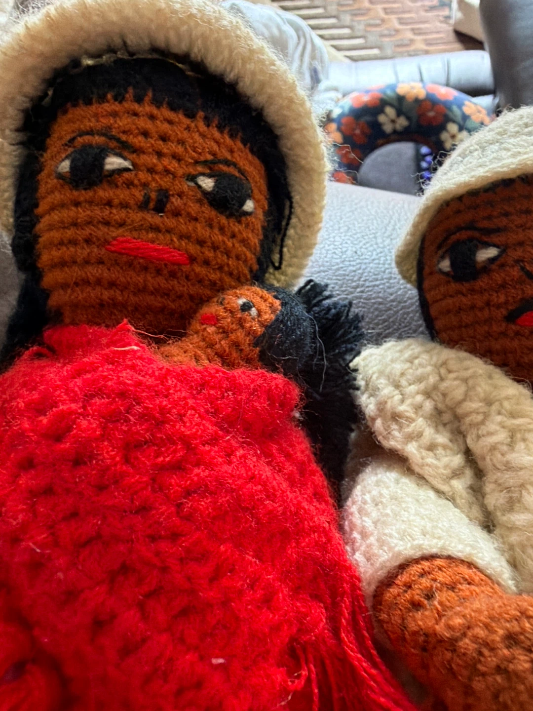 Handmade Crocheted Dolls - photo 2