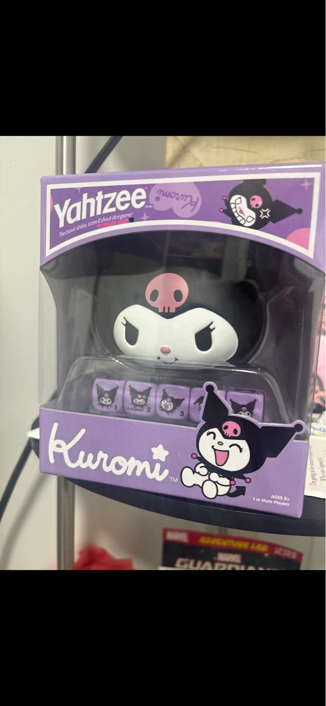 Yahtzee Kuromi Dice Game