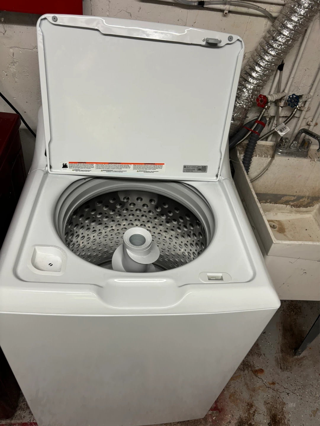LG True Steam Sensor Dry Dryer - Red - photo 4