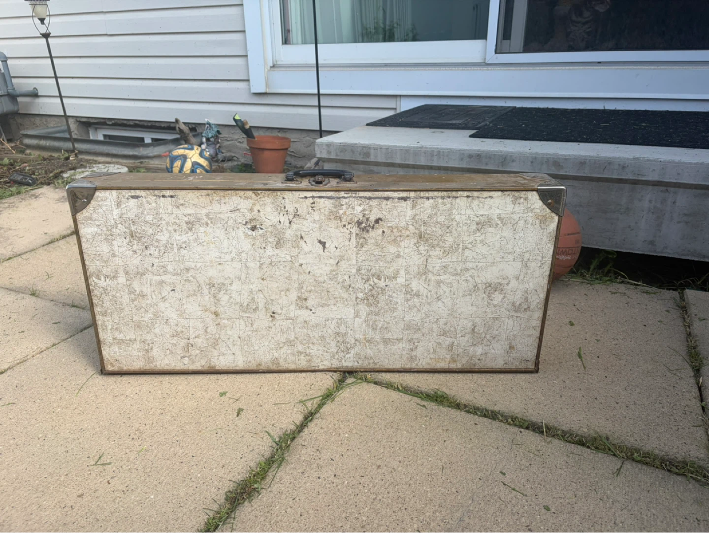 Vintage Folding Picnic Table Milwaukee stamping co.