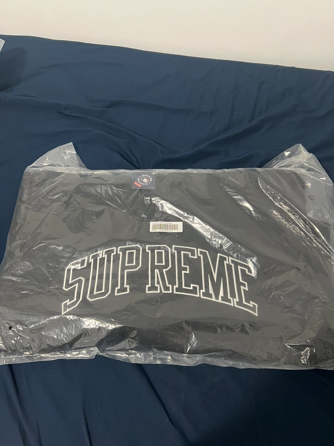 Supreme x MLB New York Yankees Baseball Jacket