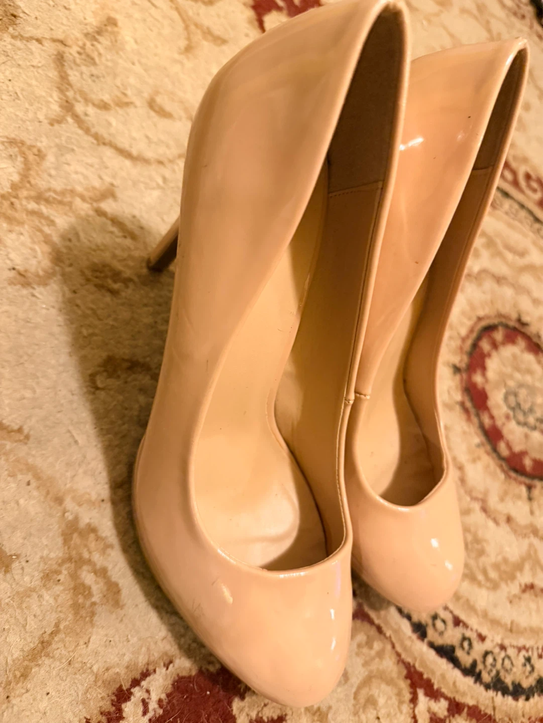 Le Château Blush Heels Size 8 - photo 2