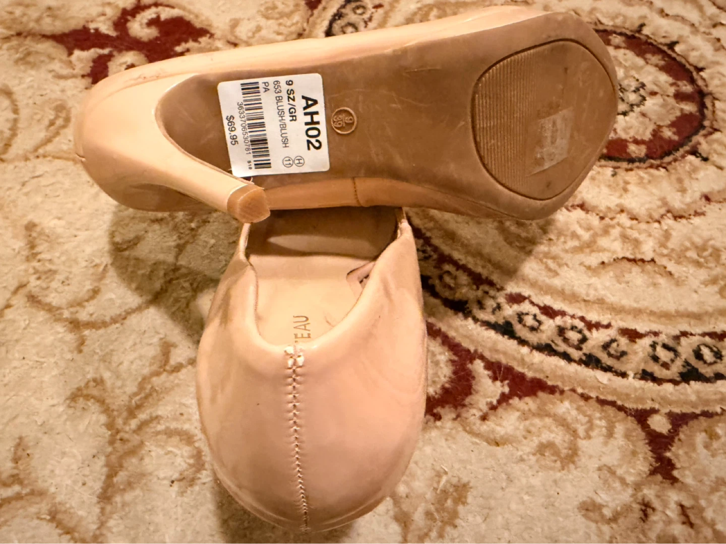 Le Château Blush Heels Size 8 - photo 4