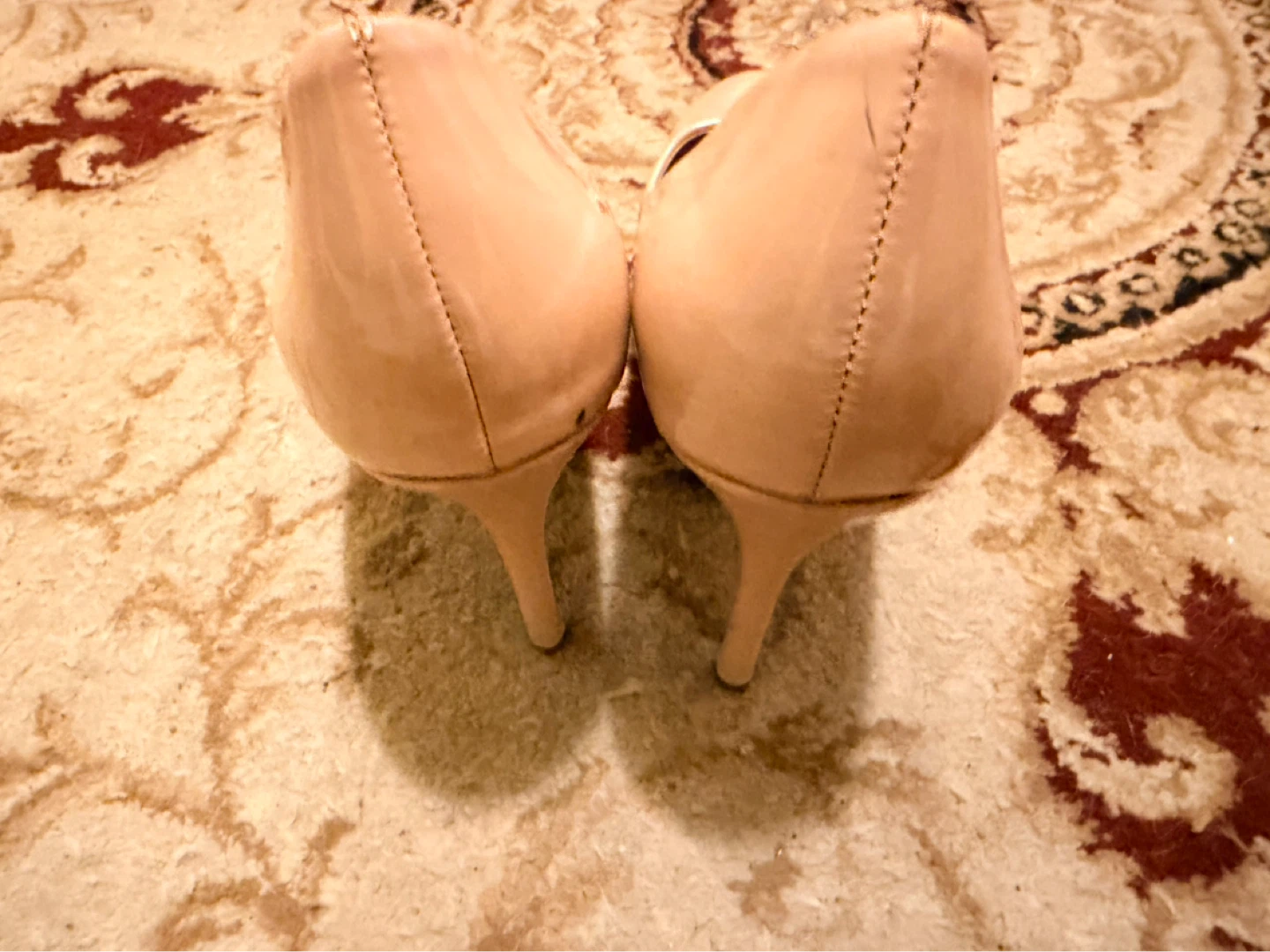 Le Château Blush Heels Size 8 - photo 3