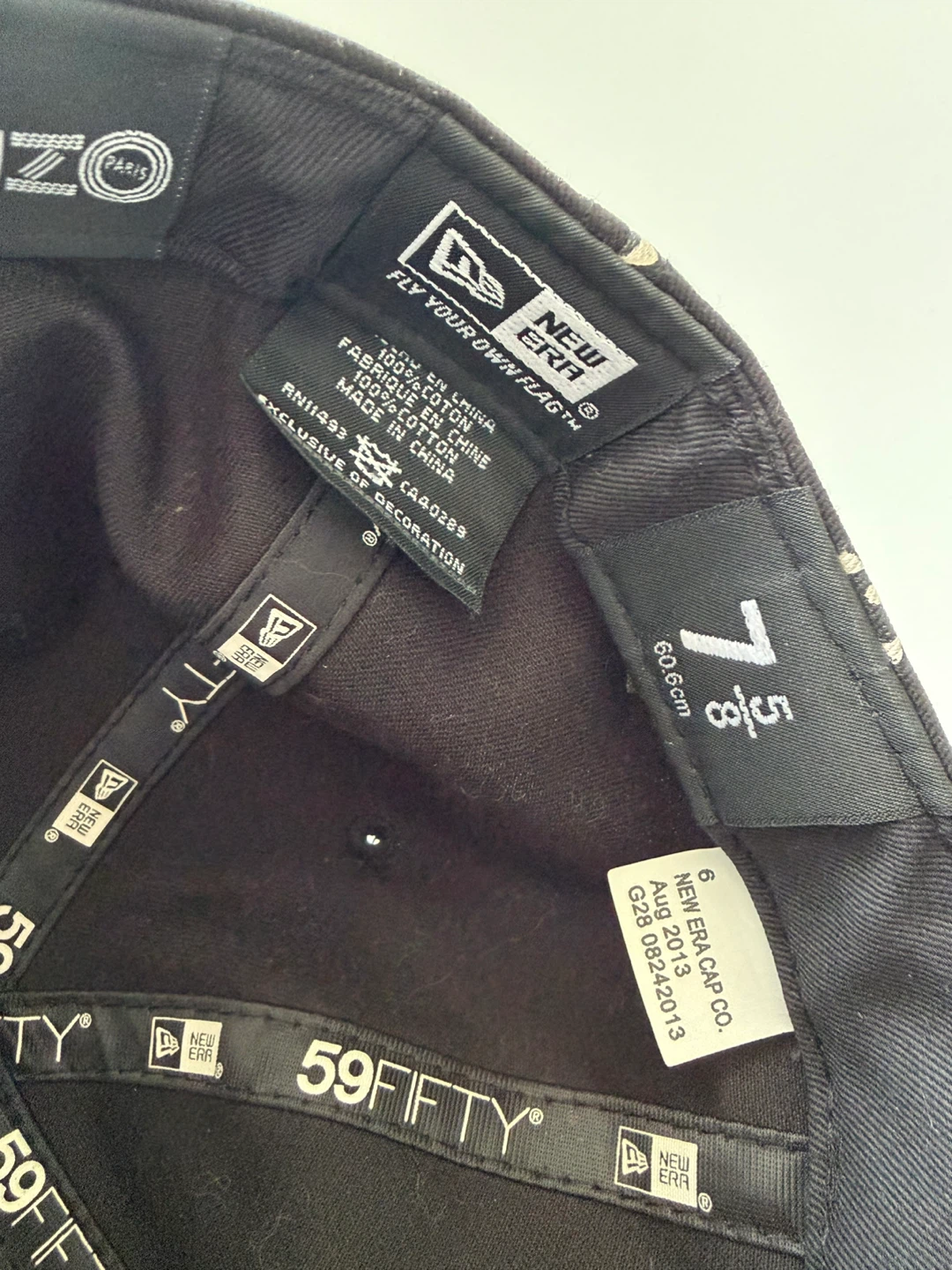 Kenzo 59FIFTY Baseball Cap - photo 2