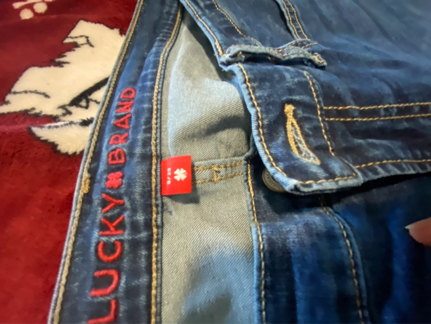 Lucky Brand Costco Jeans, 8, unworn - photo 3