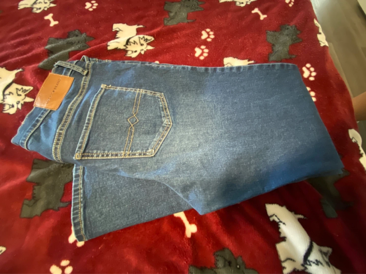 Lucky Brand Costco Jeans, 8, unworn
