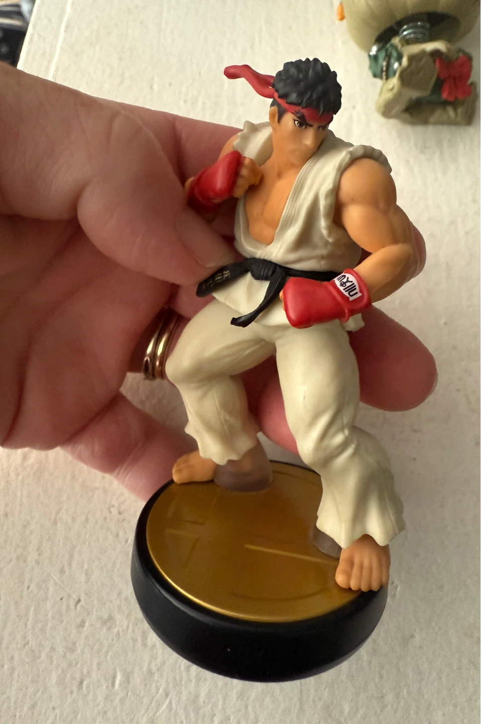 Ryu Amiibo Figure - photo 3