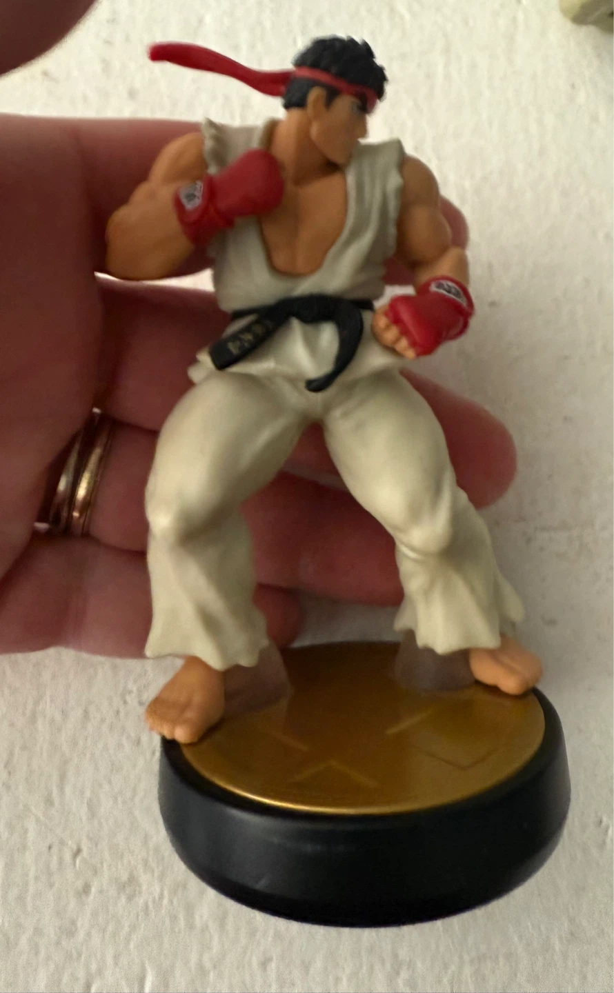 Ryu Amiibo Figure
