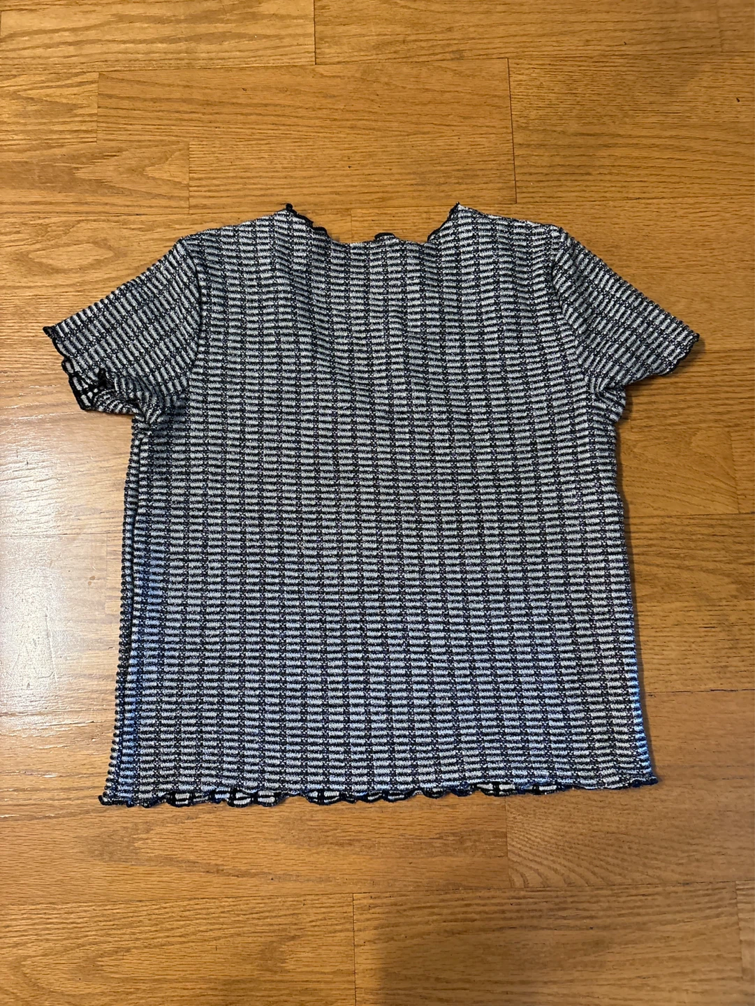 ZARA Textured Knit Top - photo 4