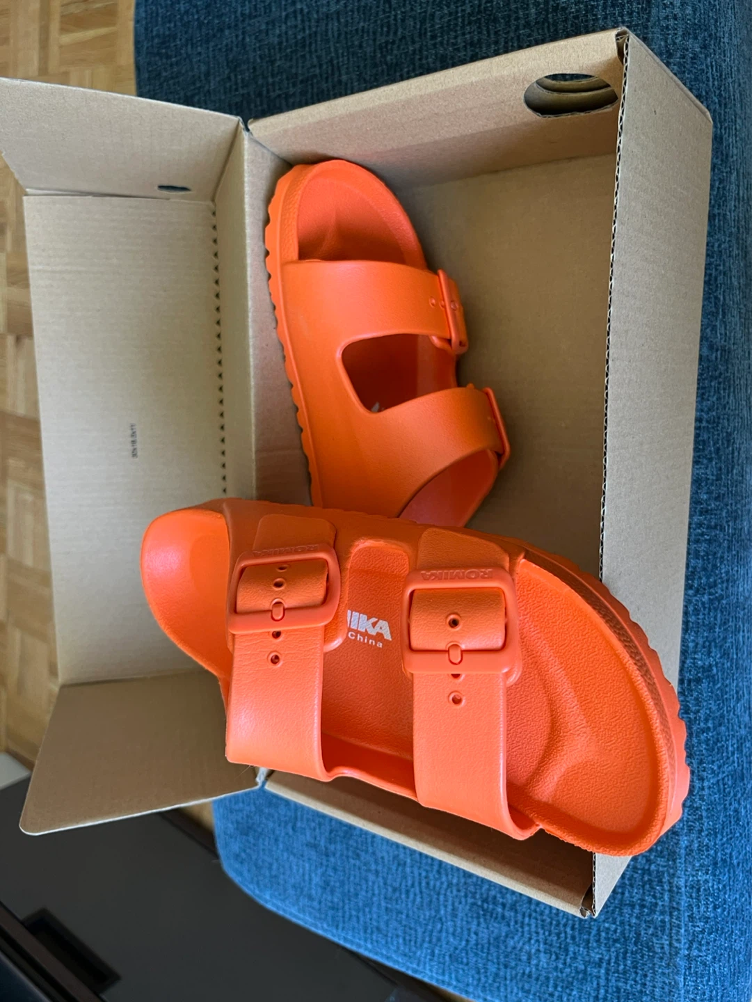 ROMIKA Orange Casual Sandals - photo 3