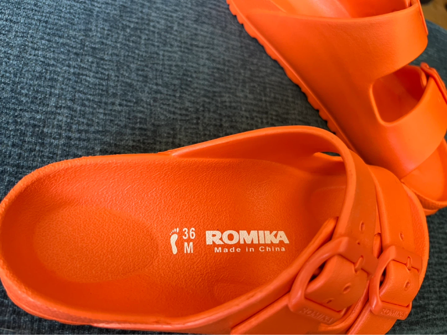ROMIKA Orange Casual Sandals - photo 2