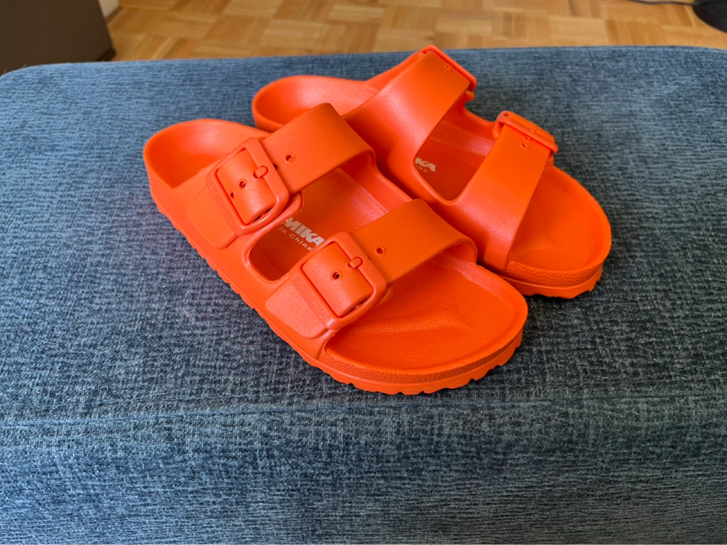 ROMIKA Orange Casual Sandals