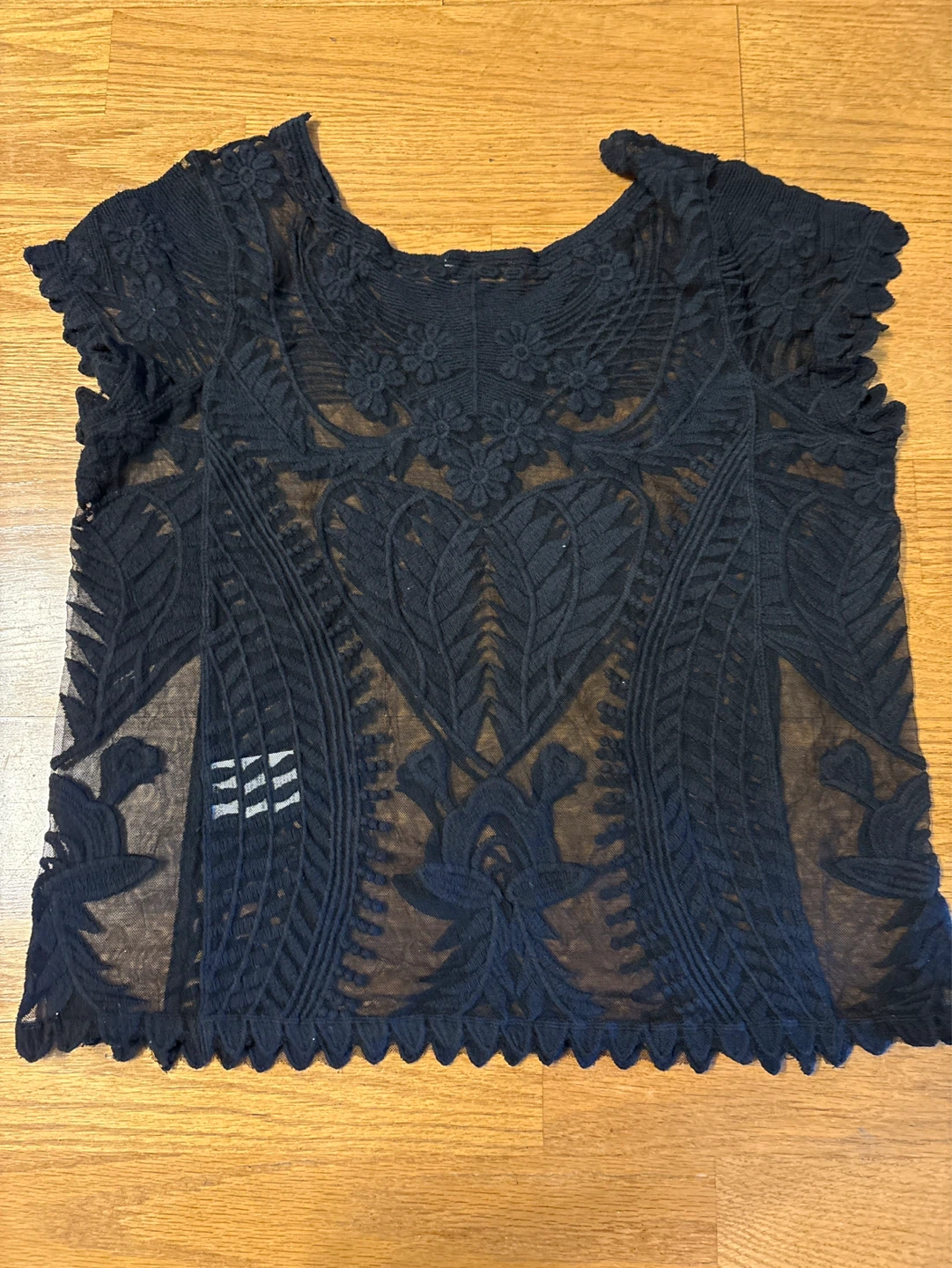 Black Lace Top - photo 3