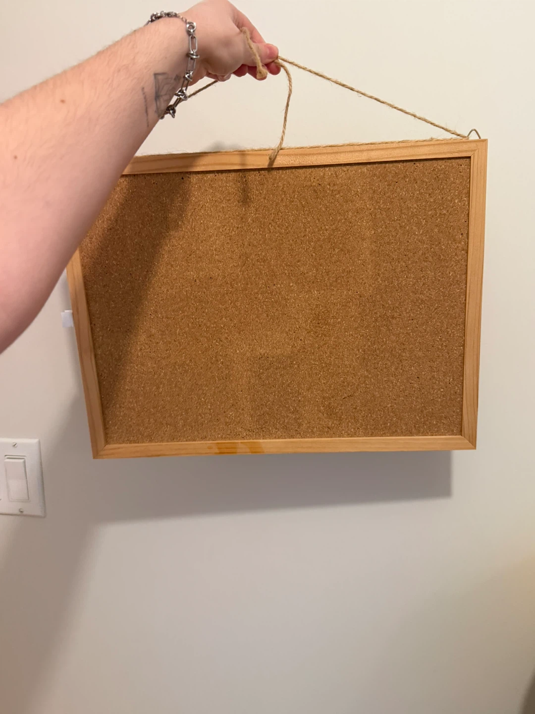 Message, photo, Bulletin Board with Wooden Frame - photo 4