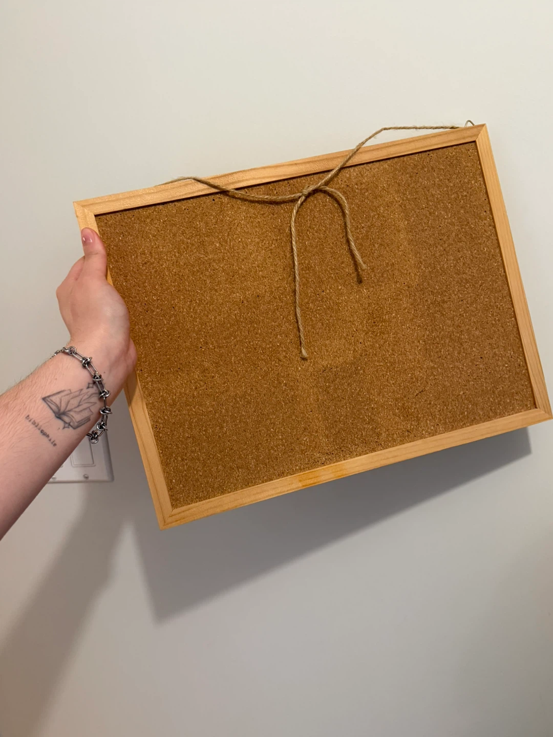 Message, photo, Bulletin Board with Wooden Frame - photo 2