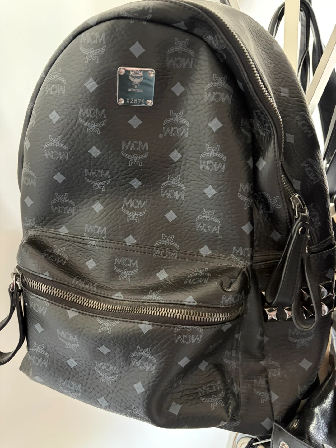 MCM Backpack Black
