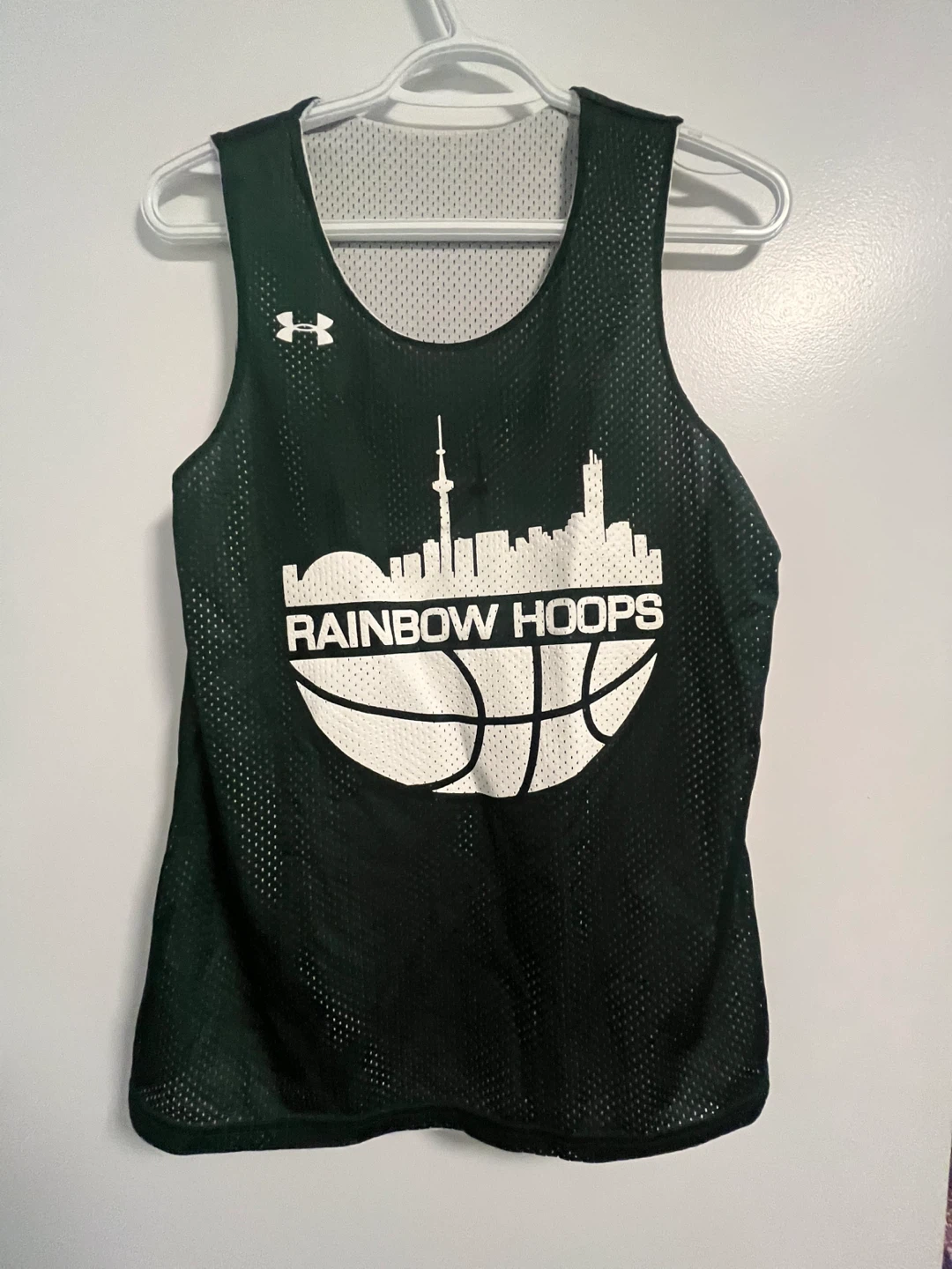 Under Armour Rainbow Hoops Reversible Basketball Jersey - photo 4