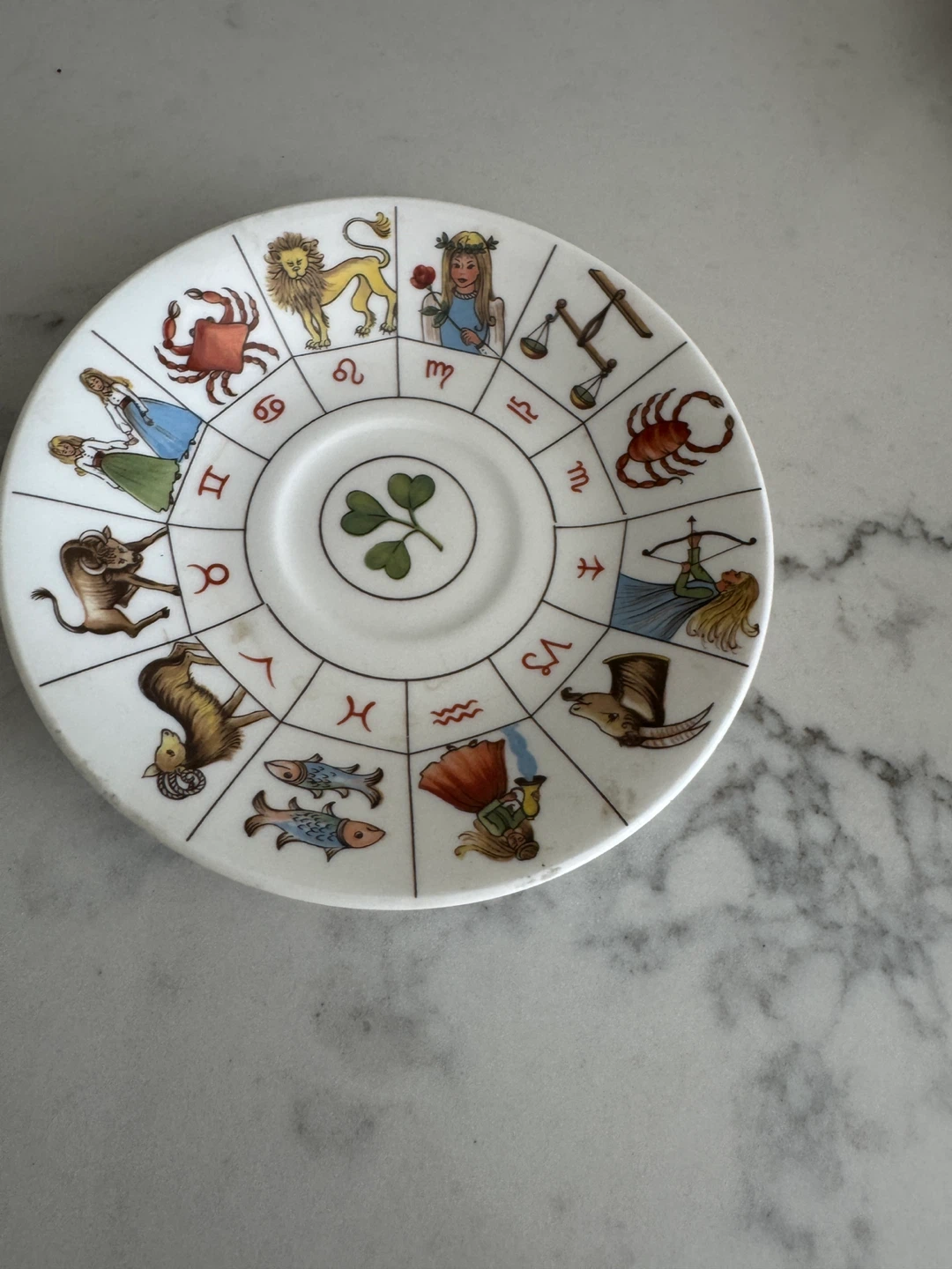 Jon Anton Fine Bone China Fortune Telling Teacup and Saucer Set - photo 3