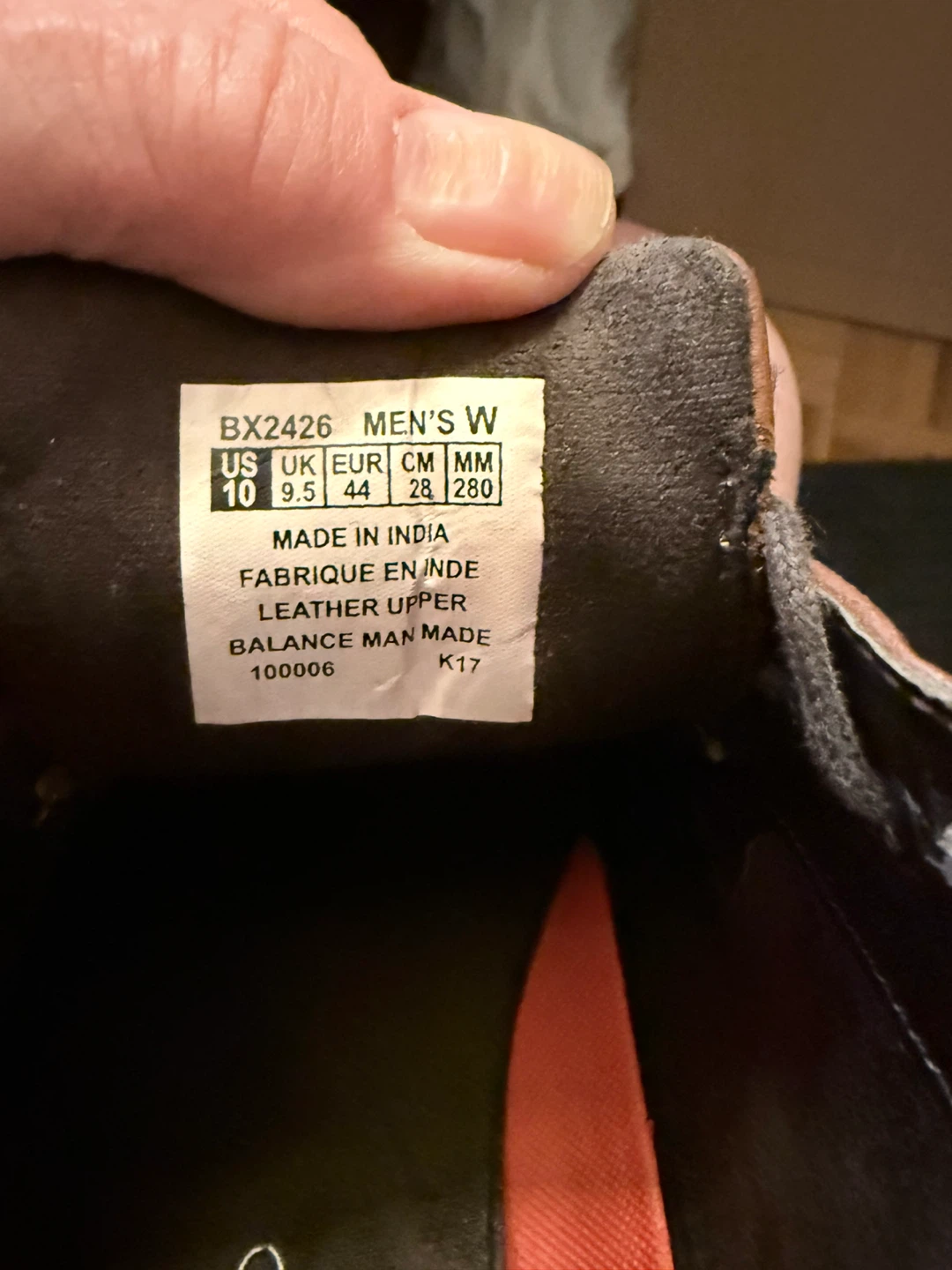 Rockport Men's Leather Dress Shoes Size 10 - photo 2