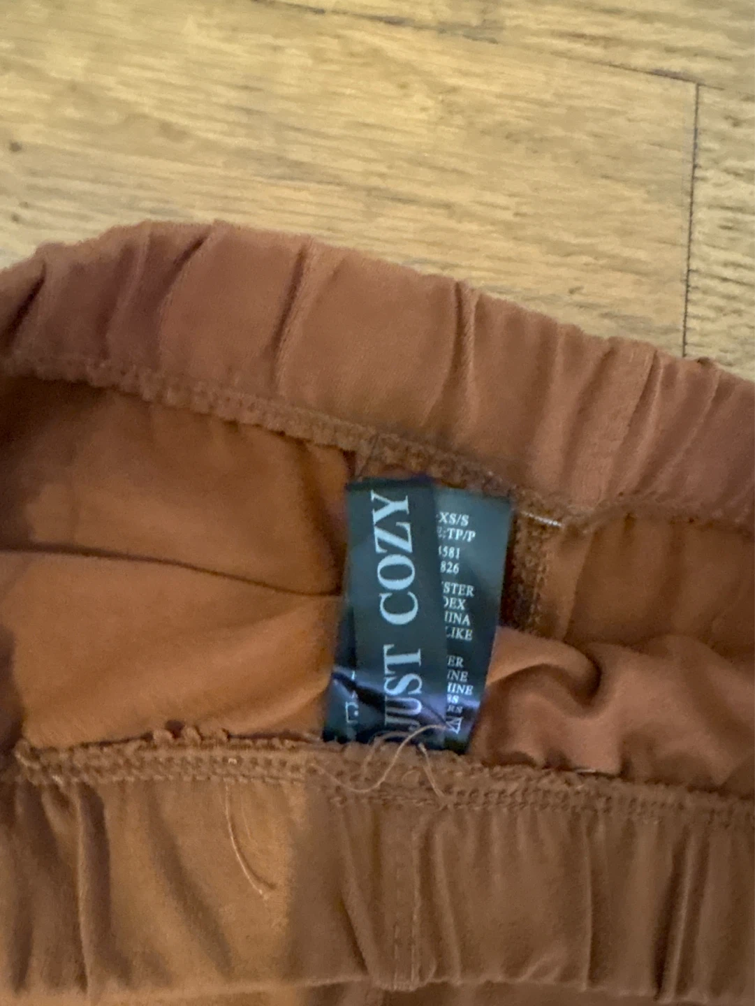 JUST COZY Brown Cropped Leggings - photo 3