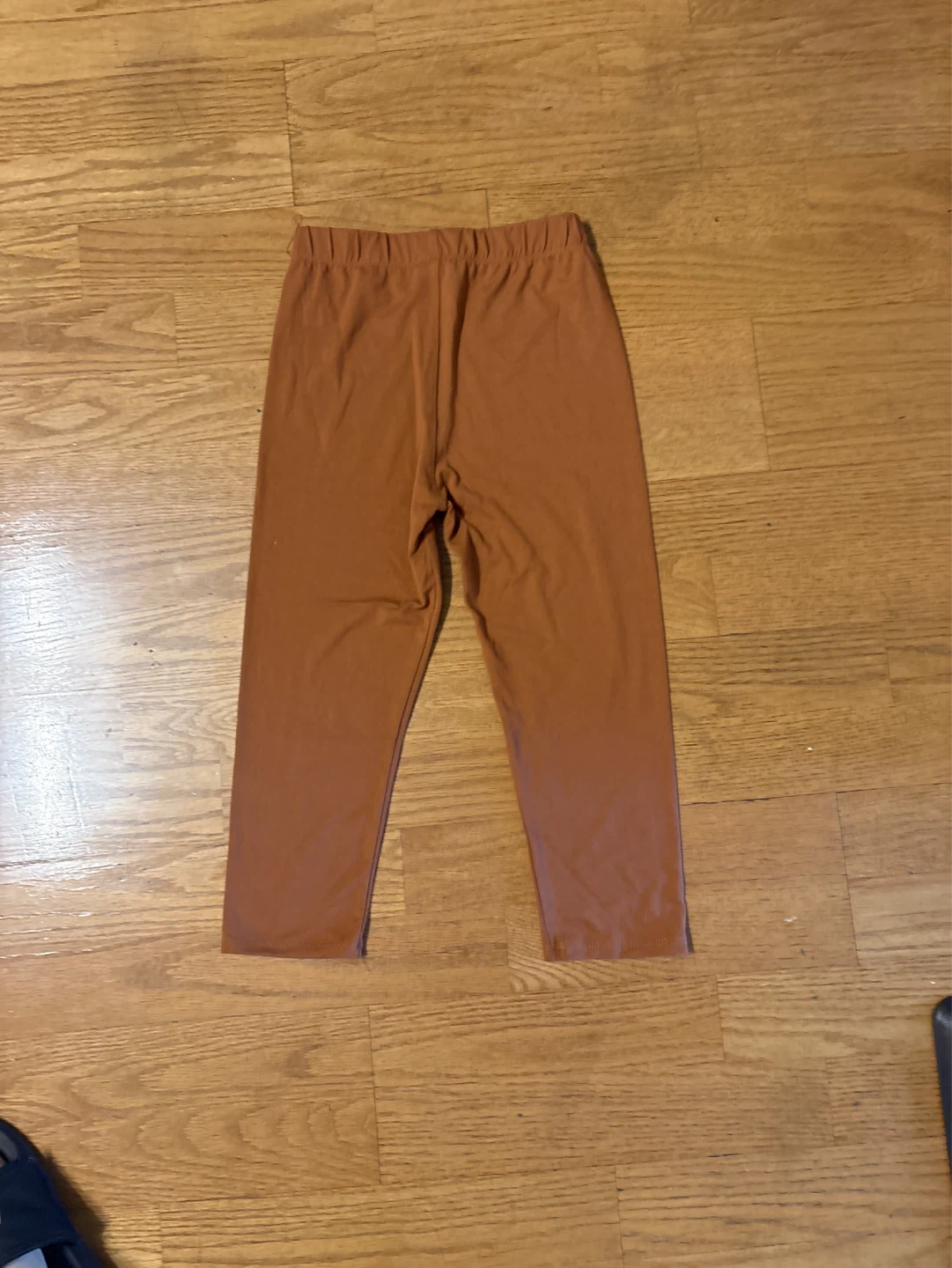 JUST COZY Brown Cropped Leggings - photo 2