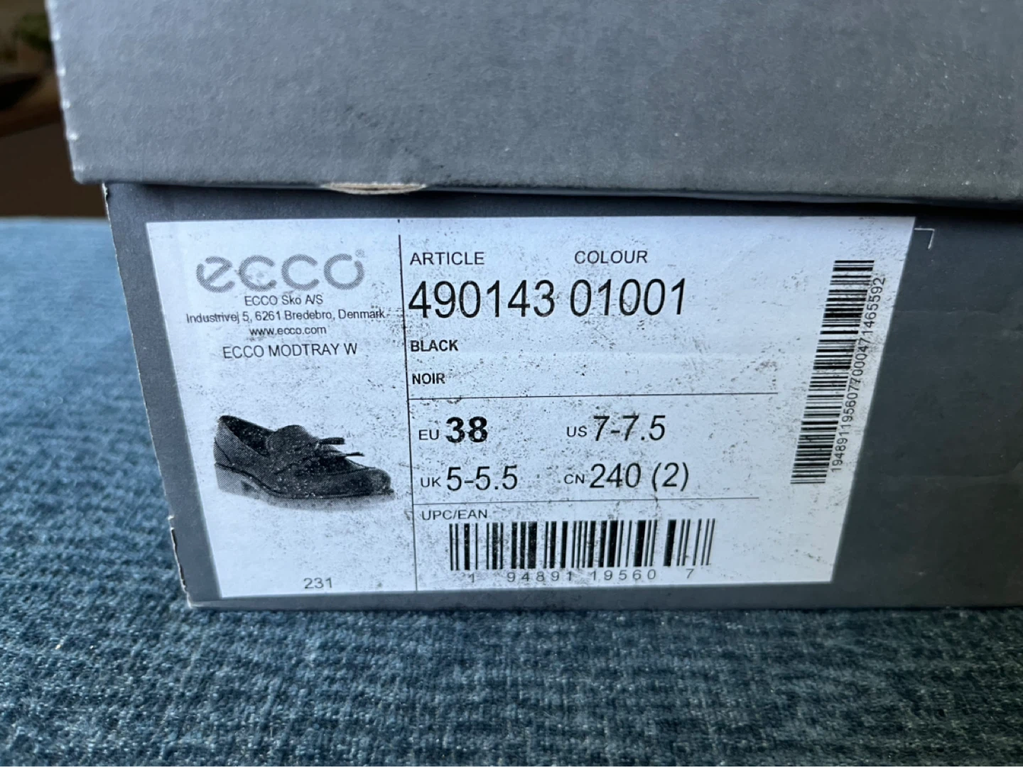 ECCO Modtray W Black Loafers - photo 4