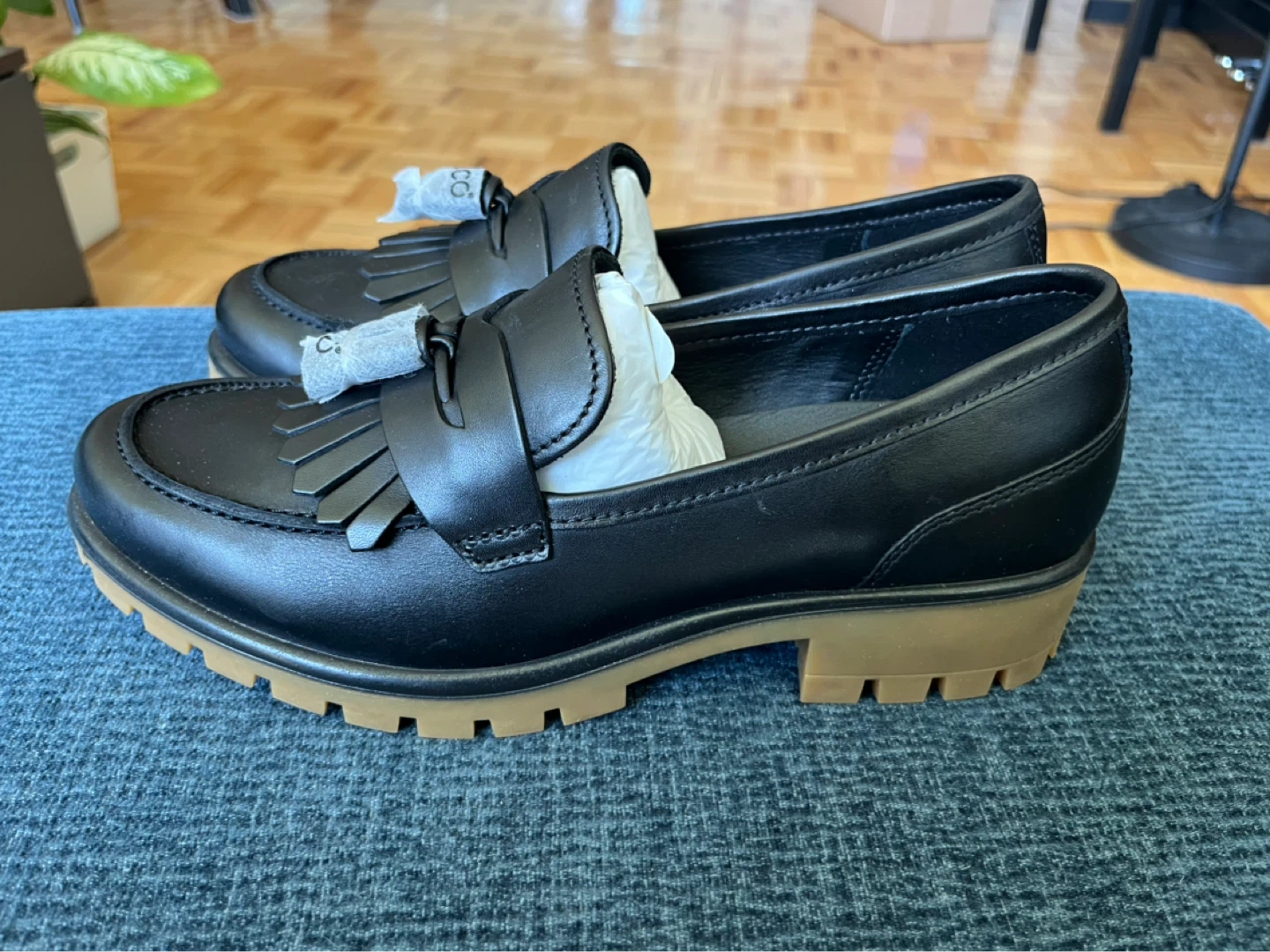 ECCO Modtray W Black Loafers - photo 2