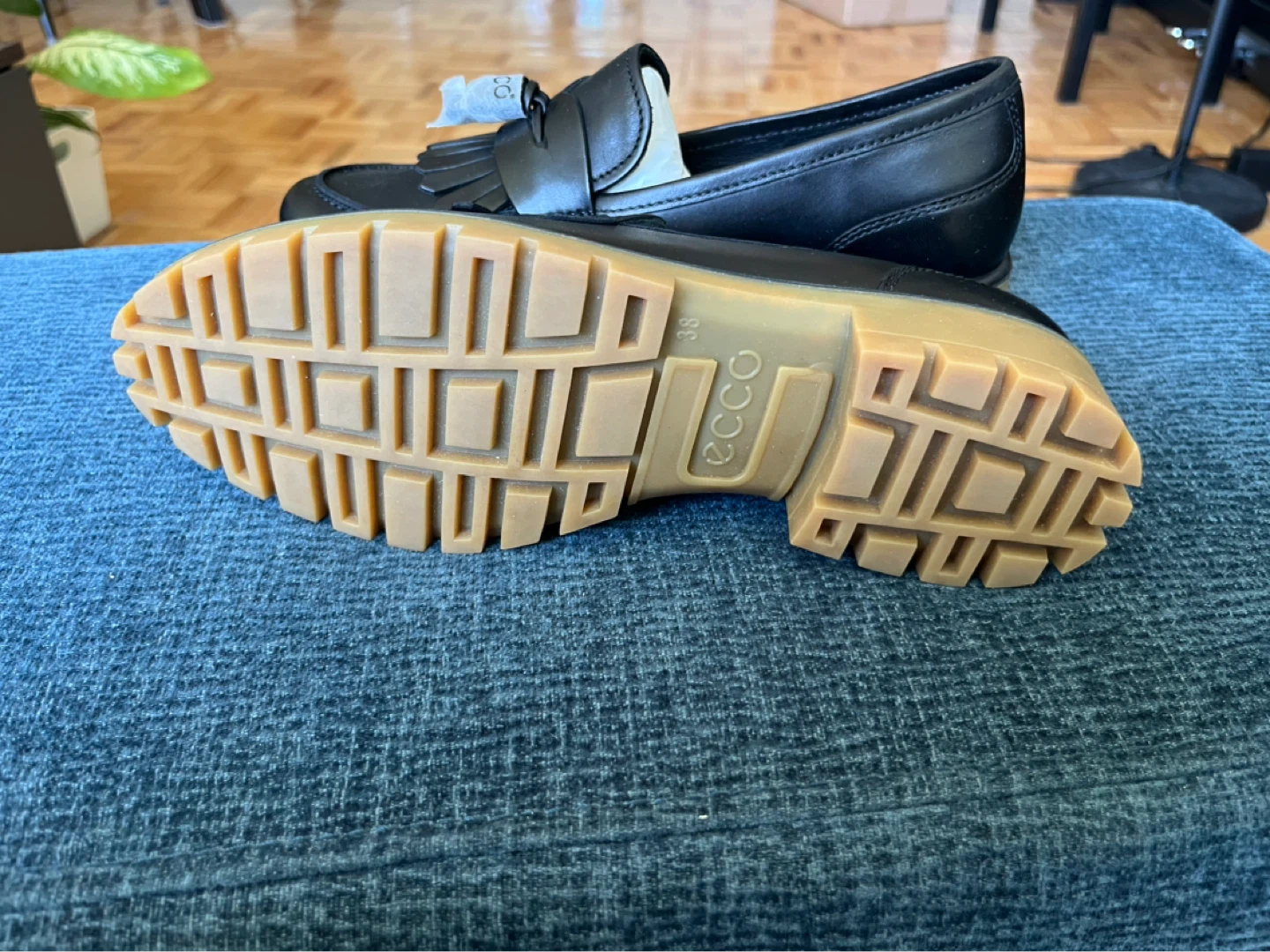 ECCO Modtray W Black Loafers - photo 3