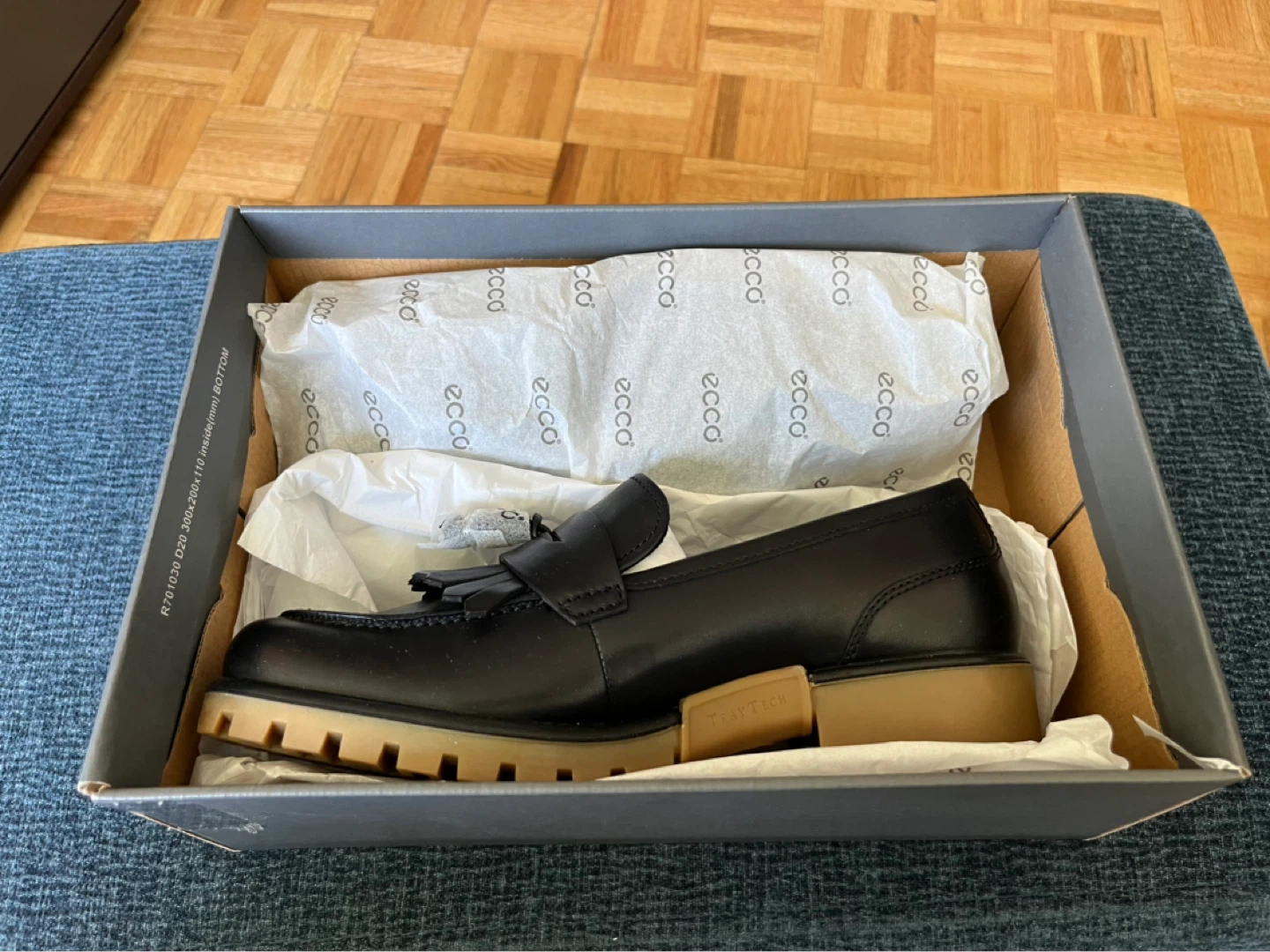 ECCO Modtray W Black Loafers - photo 5
