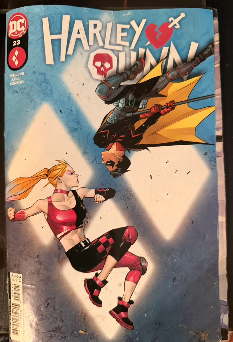 DC Comics The Batman Knight #7 & Harley Quinn #23