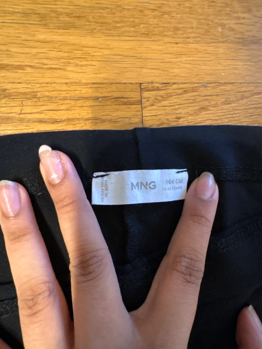 MNG Black Leggings - photo 2