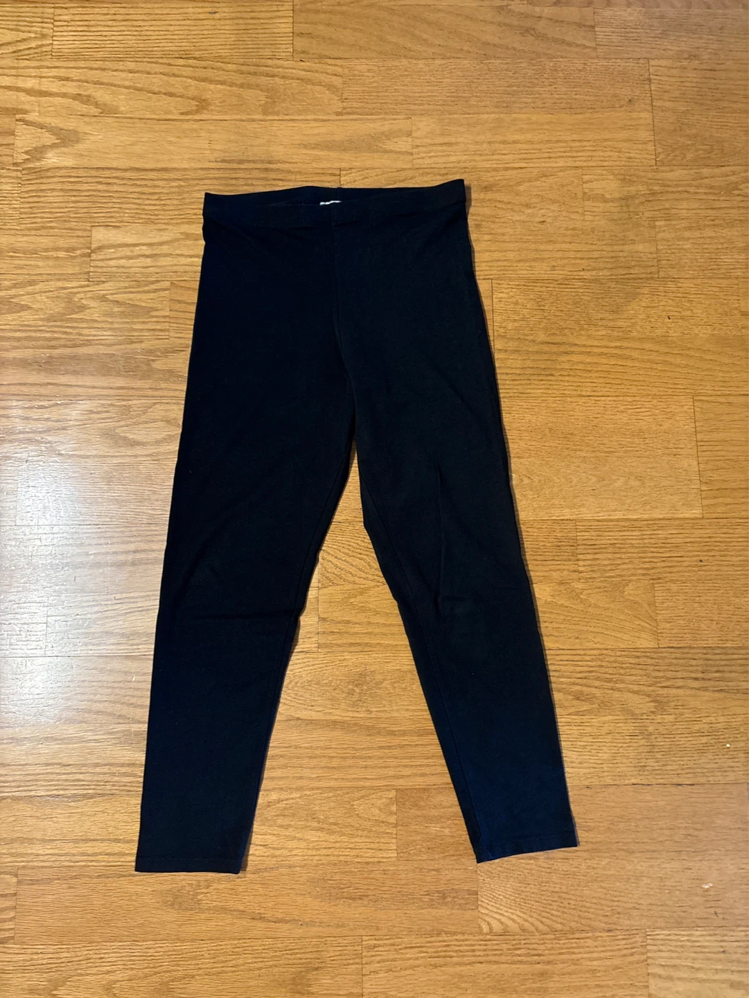 MNG Black Leggings