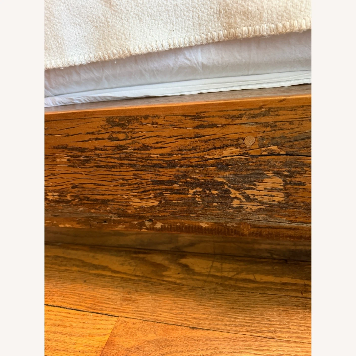 Queen size bed - Environment Furniture Beam Bed - photo 3