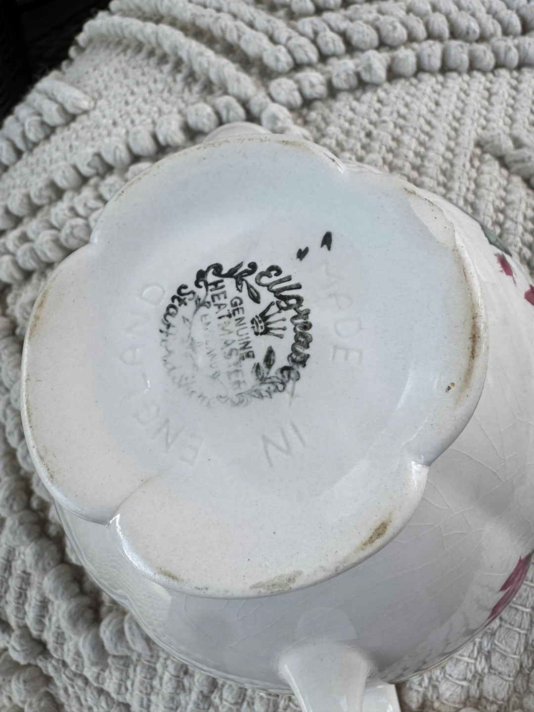 Ellgreave "Genuine Heatmaster" Teapot - Made in England - photo 2
