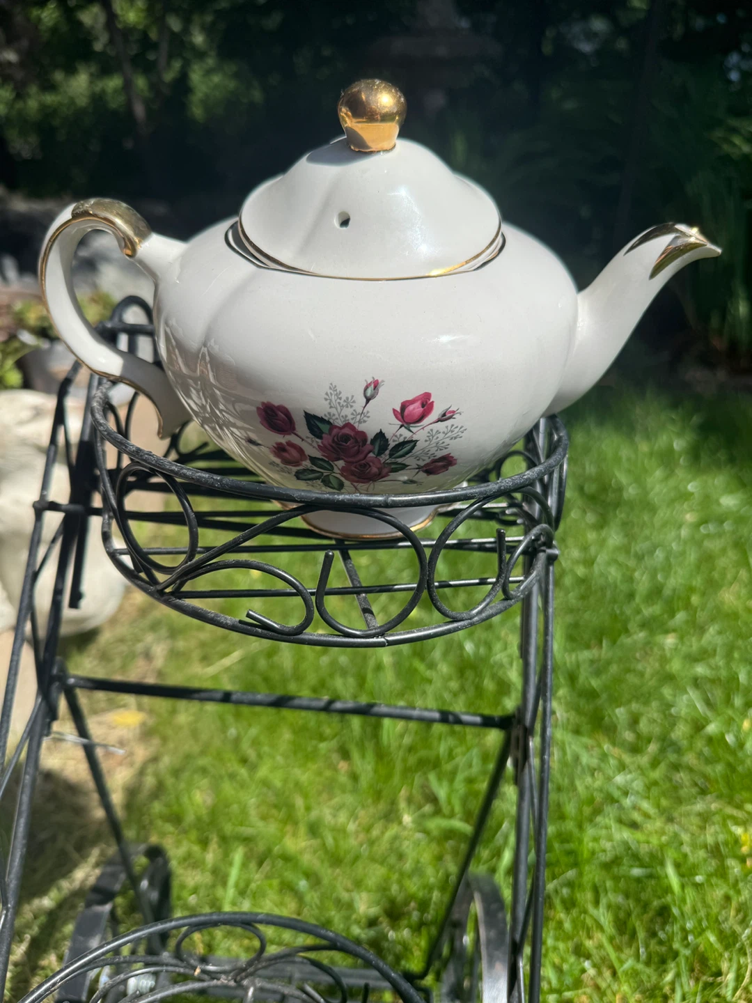 Ellgreave "Genuine Heatmaster" Teapot - Made in England
