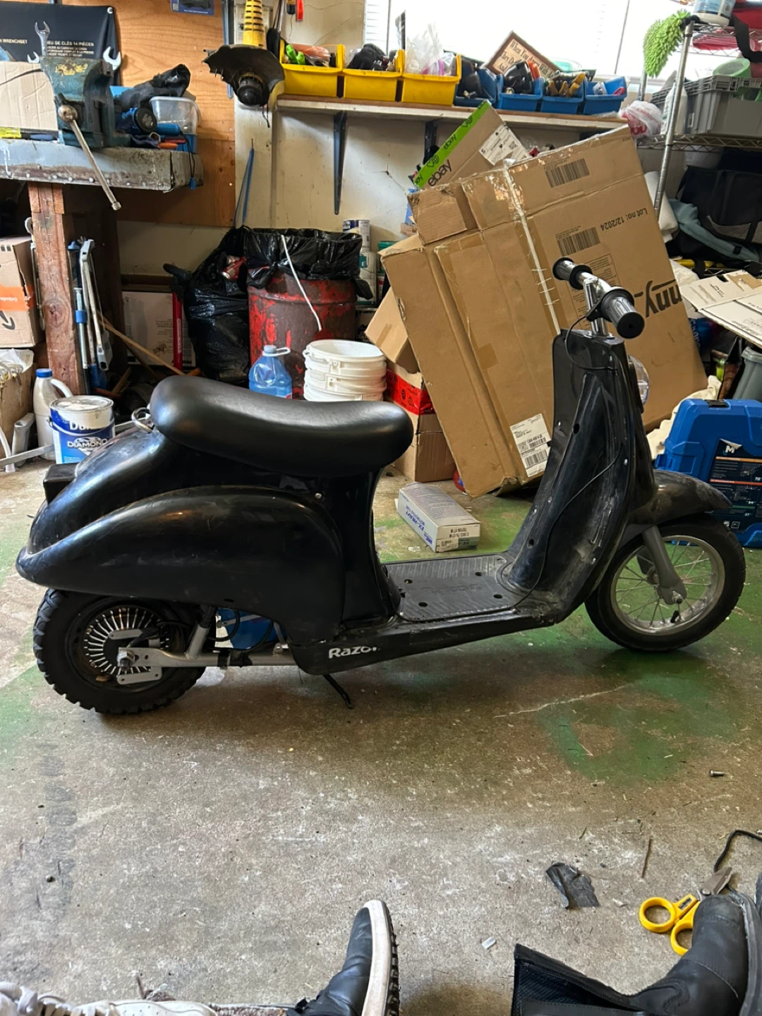 70kph modded razor - photo 2