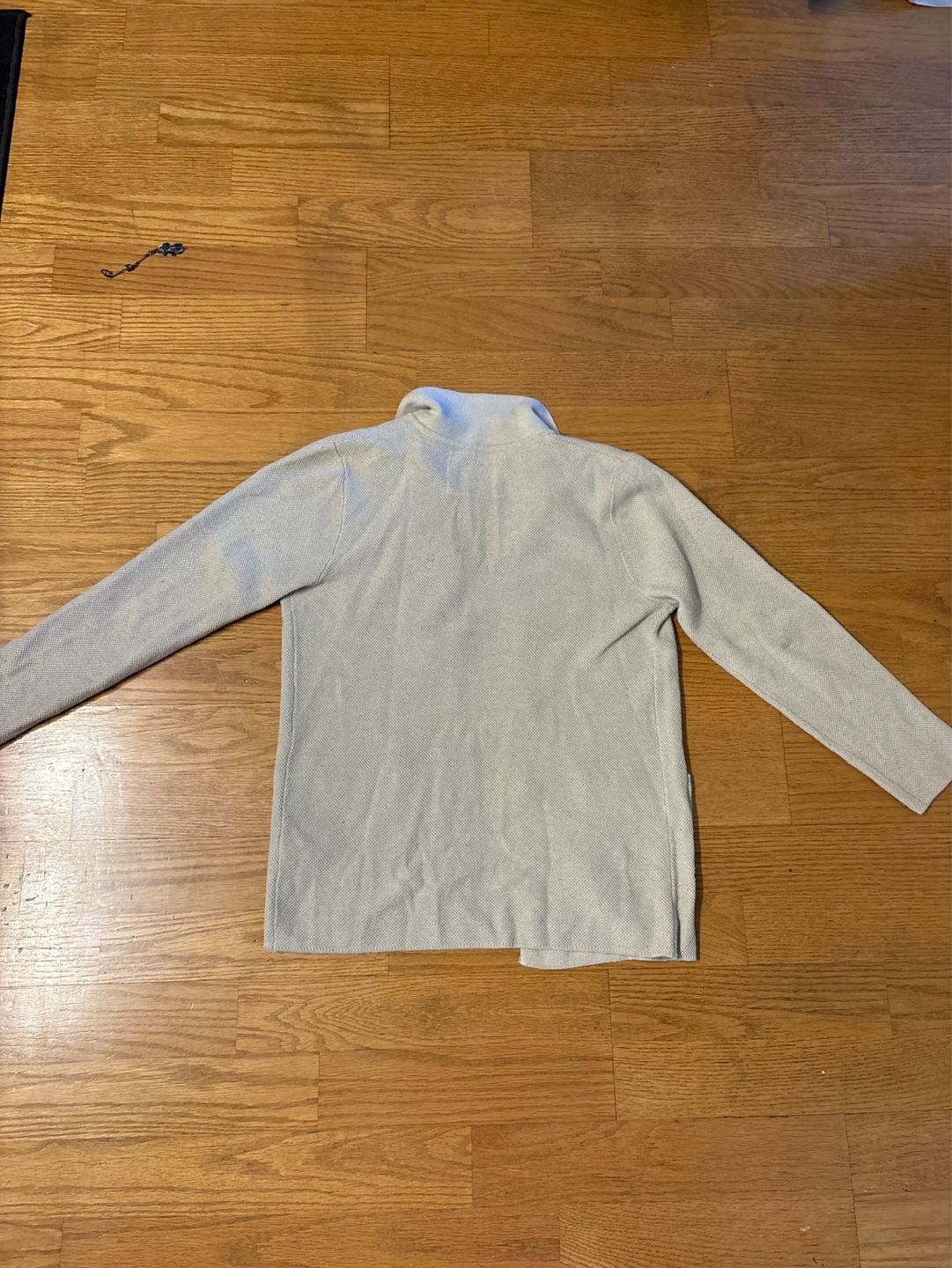 Zara Knit Button-Up Cardigan - photo 5