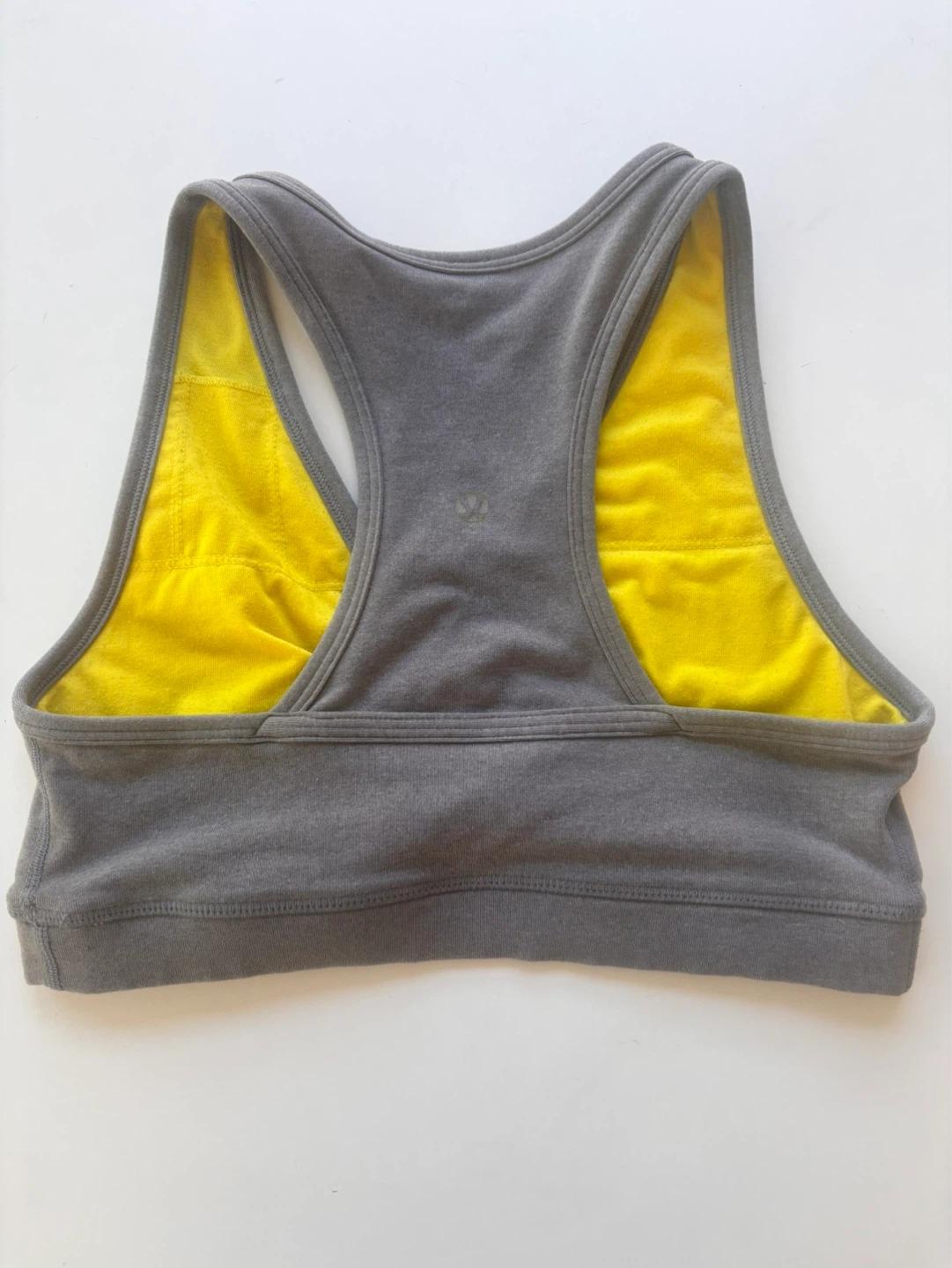 Lululemon Grey Racerback Sports Bra size S - photo 2