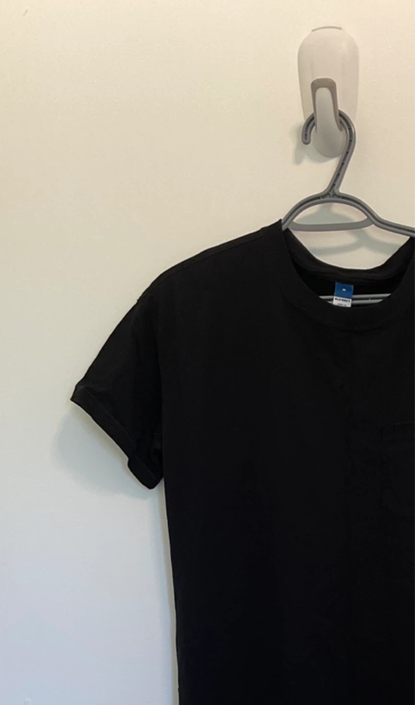 Old Navy Black T-Shirt Dress