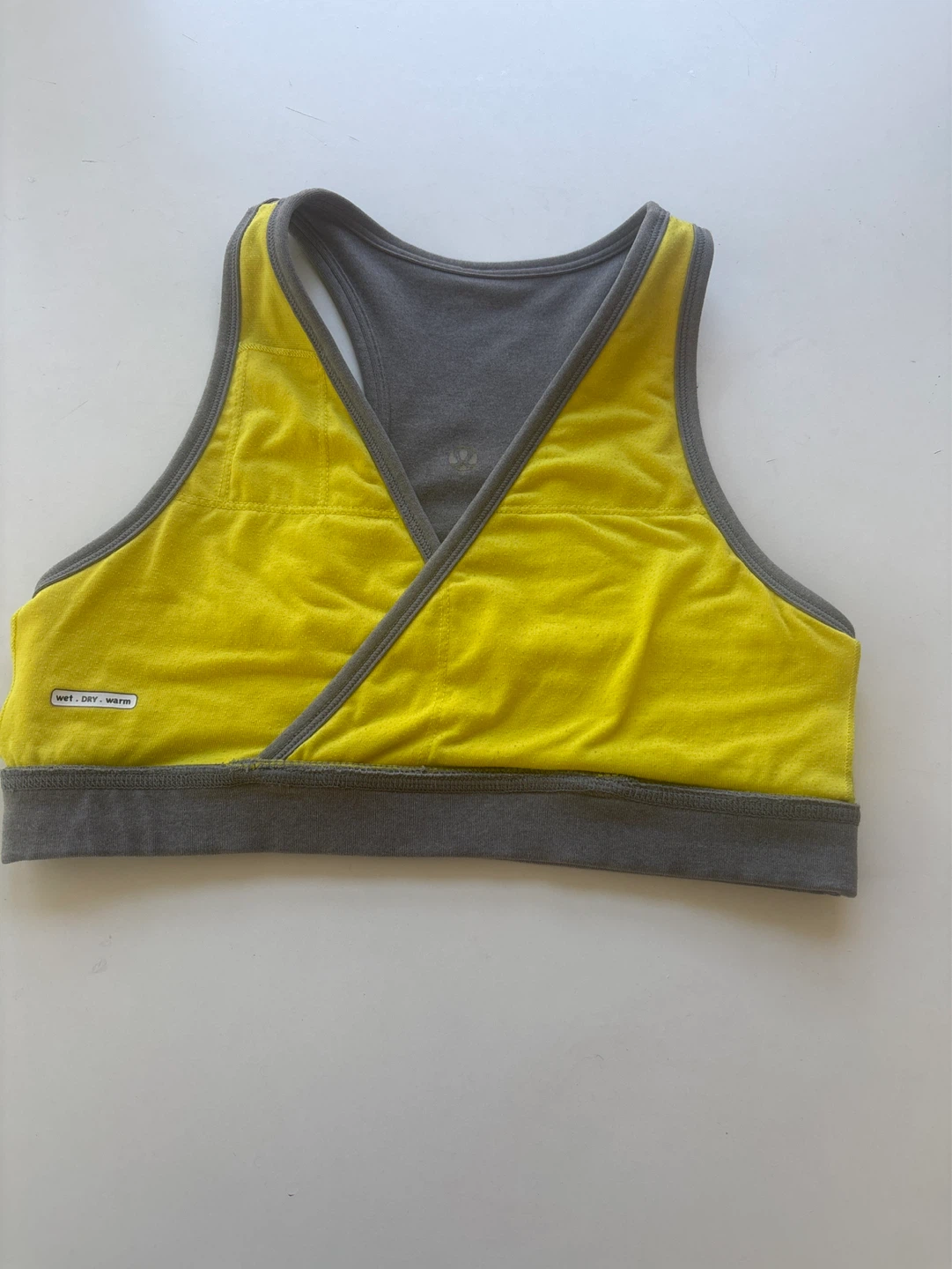 Lululemon Grey Racerback Sports Bra size S - photo 4